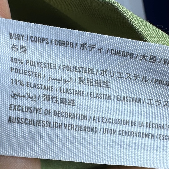 ABERCROMBIE & FITCH Traveler Romper in Green - Picture 13 of 13